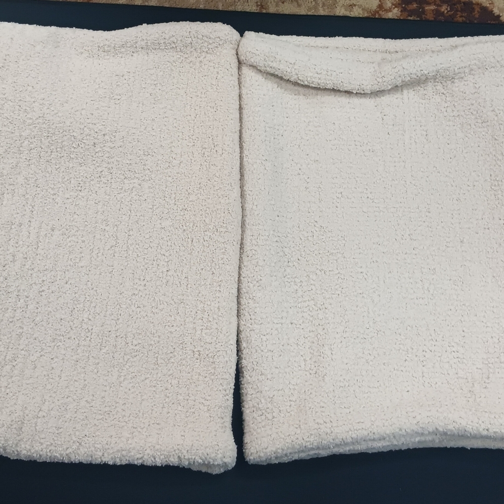 Sunday Citizen Sahara Tan Snug Pillow Sham Set King Shams Set of 2 - Picture 6 of 9